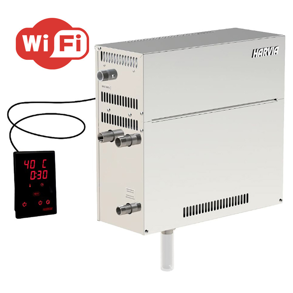 Парогенератор Harvia HGD110XW 10.8 кВт, с контрольной панелью WiFi