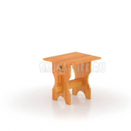 Табуретка для бани Bentwood (Лиственница)