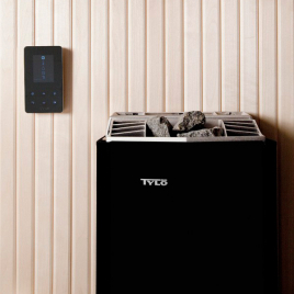 Электрическая печь Tylo Combi Compact 4 кВт с выносным пультом управления H1 в комплекте