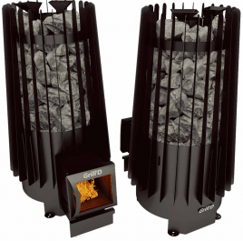 Дровяная банная печь GrillD Cometa 180 Vega Long Pro