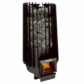 Дровяная банная печь GrillD Cometa 180 Vega Short