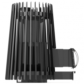 Дровяная банная печь GrillD Cometa Vega 180 Long