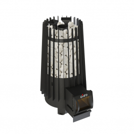 Дровяная банная печь GrillD Cometa Vega 180 Long 2025