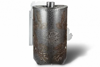 Дровяная печь Feringer Гармония ПС, цельный тоннель (Дубы), до 30 м³