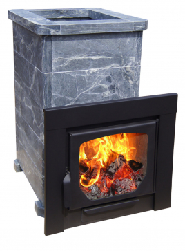 Дровяная печь Варвара Элегант