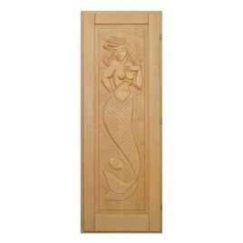 Дверь DoorWood Русалка 70х190, кавказская липа