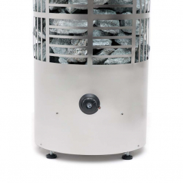 Электрическая печь BORN Line + (Линия+) O90 матовая, 9 кВт, встроенное управление