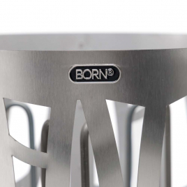 Электрическая печь BORN Rain + (Дождь +) R70, 7 кВт, встроенное управление