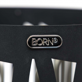 Электрическая печь BORN Rain Black (Дождь Черный) R70E, 7 кВт