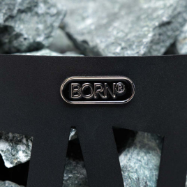 Электрическая печь BORN Rain Black (Дождь Черный) R70E, 7 кВт