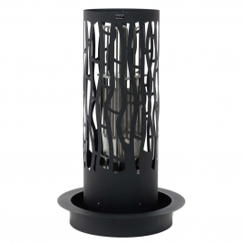 Электрическая печь BORN Rain Black (Дождь Черный) R90E, 9 кВт