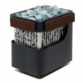Электрическая печь BORN S110E Stone Black (Камень Черный), 11 кВт