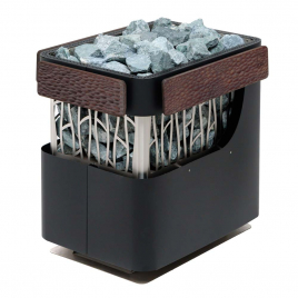 Электрическая печь BORN S180E Stone Black (Камень Черный), 18 кВт