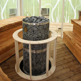 Электрическая печь для саун IKI Pillar 42 кВт