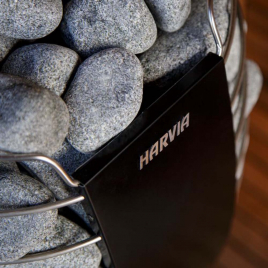 Электрическая печь Harvia Spirit SP60E, в комплекте камни R-991
