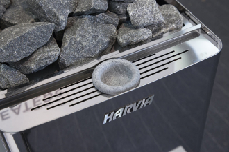 Печь для бани электрическая 380в Harvia The Wall Combi SW90S