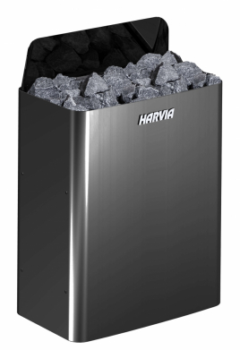Электрическая печь Harvia Wall SW90E черная без пульта