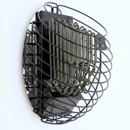 Электрическая печь Henki Nest 4 кВт, черная