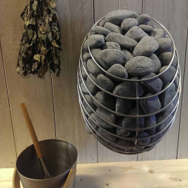 Электрическая печь Henki Nest 4 кВт, черная