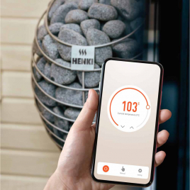 Электрическая печь Henki Nest 8 кВт, нержавейка