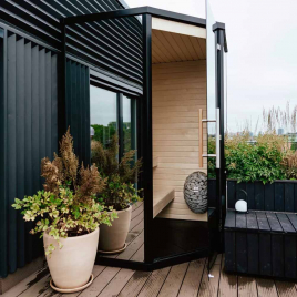 Электрическая печь Henki Nest 8 кВт, нержавейка