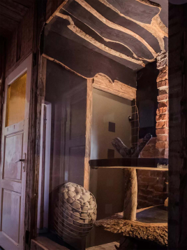Электрическая печь Henki Nest 6 кВт, черная
