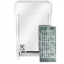Электрическая печь Karina Eco 18 змеевик, без пульта