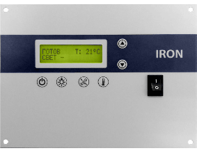 Печь для сауны с выносным пультом Monuments IRON I, 9 кВт