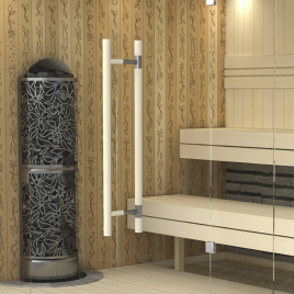 Электрическая печь Sawo Dragonfire Heater King DRFT3-60NS-WL-P-C 6 кВт без пульта