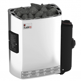 Электрическая печь Sawo Mini MN-23NB-Z 2,3 кВт, встроенный пульт