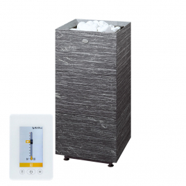 Электрокаменка Tulikivi Tuisku 10,5 kW, поверхность Grafia