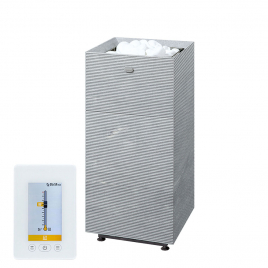 Электрокаменка Tulikivi Tuisku 6.8 kW, поверхность Rigata