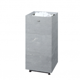 Электрокаменка Tulikivi Tuisku 9 kW, поверхность Rigata