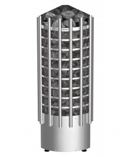 Печь для бани электрическая 380в Угловая Harvia Glow Corner TRC 70E 6.8 кВт