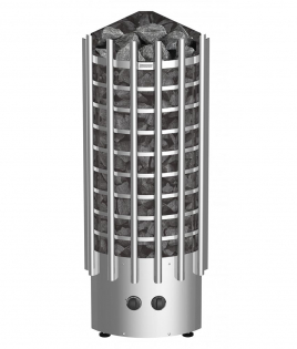 Печь для бани электрическая 380в Угловая Harvia Glow Corner TRC 70 6.8 кВт