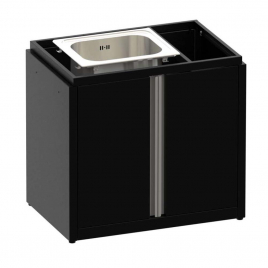 Каркас модуля под столешницу Helios SMART-900 Шкаф с мойкой (HS-KU-SHM900K)
