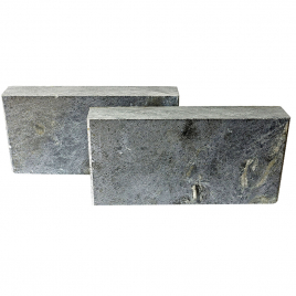 Кирпич из талькомагнезита, шлифованный 250х120х65 мм.