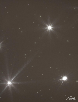 Комплект Cariitti "Звездное небо" Led Crystal Star, 75 точек, 4000K