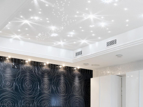 Комплект Cariitti "Звездное небо" VPL30T-Crystal Star, хром, белое мерцание, 118 точек