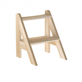 Лесенка для купели Bentwood, 2 ступени, кедр натуральный