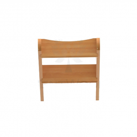 Лесенка для купели Bentwood, 2 ступени, лиственница