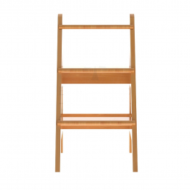 Лесенка для купели Bentwood, 3 ступени, лиственница