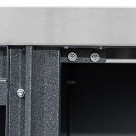 Модуль уличной кухни Helios SMART-1200 Шкаф угловой универсальный (HS-KU03-SHU1200)