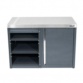 Модуль уличной кухни Helios SMART-1200 Шкаф угловой универсальный (HS-KU03-SHU1200)