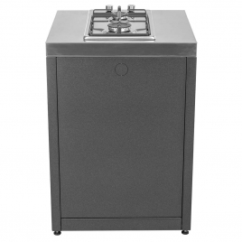 Модуль уличной кухни Helios SMART-600 Шкаф c варочной поверхностью