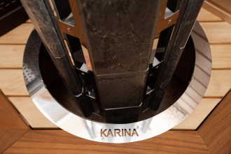 Монтажный фланец для печей KARINA Forta, Nova
