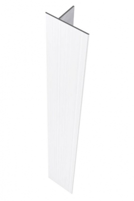 Наличники для дверей Harvia SAZ065, белые, 7&times;19-21