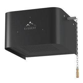 Обливное устройство EVEREST BLACK 15л