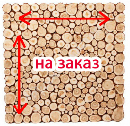 Панно из можжевельника на заказ