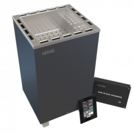 Печь для сауны электрическая Паромакс Apollo 75 PX, 7.5 кВт, с блоком управления